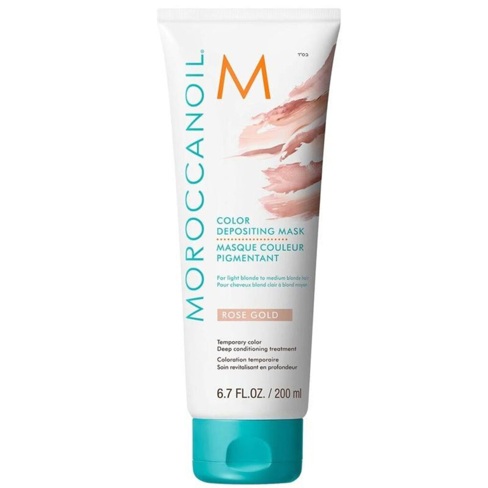 Color Depositing Mask, Rose Gold 200ml